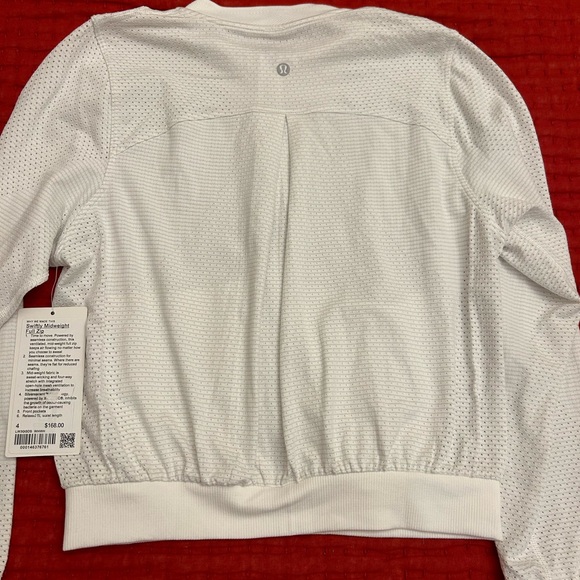 Lulu Lemon 
Swiftly Midweight Fullzip - Picture 2 of 3